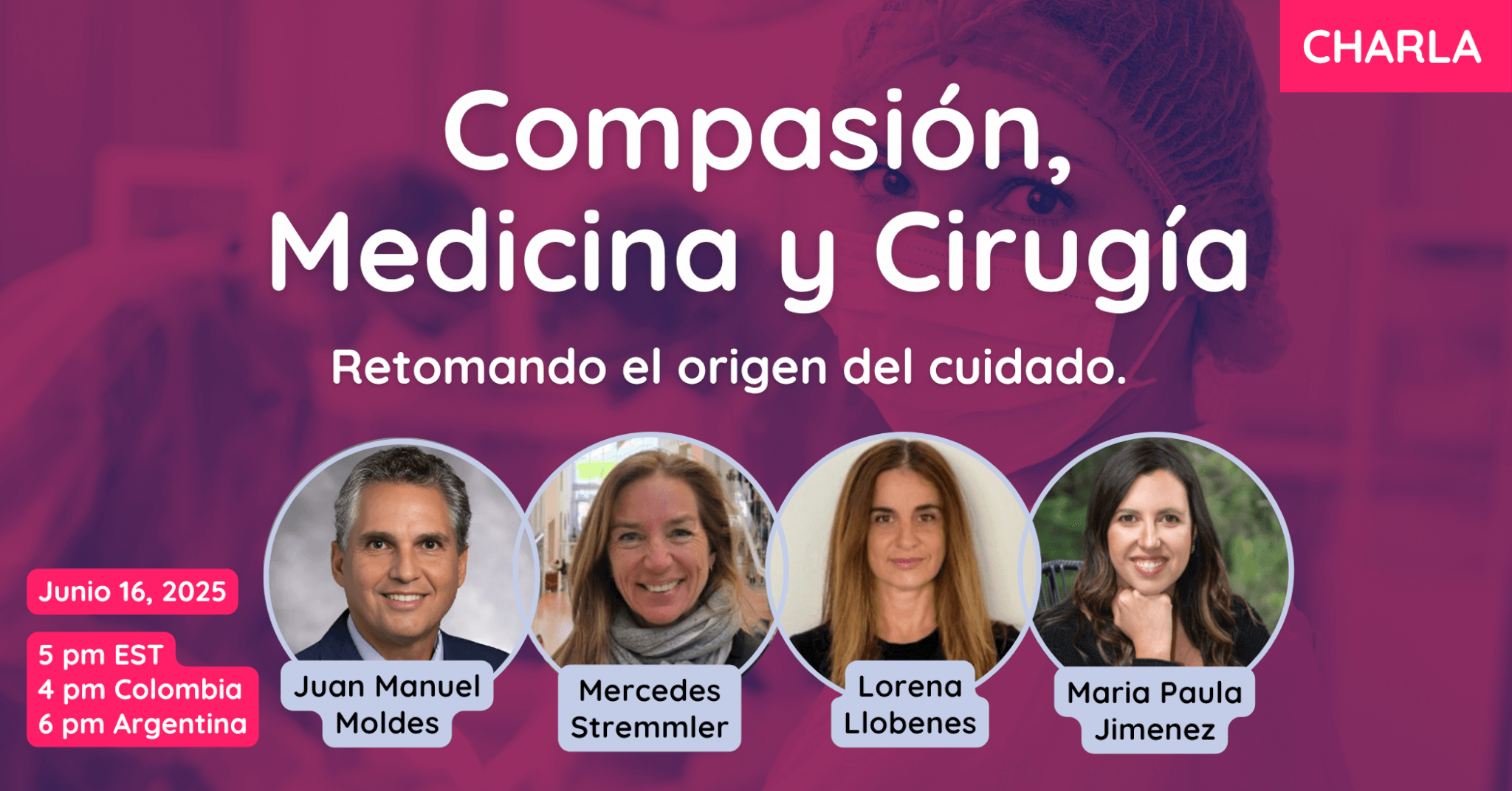 Compasión, Medicina y Cirugía